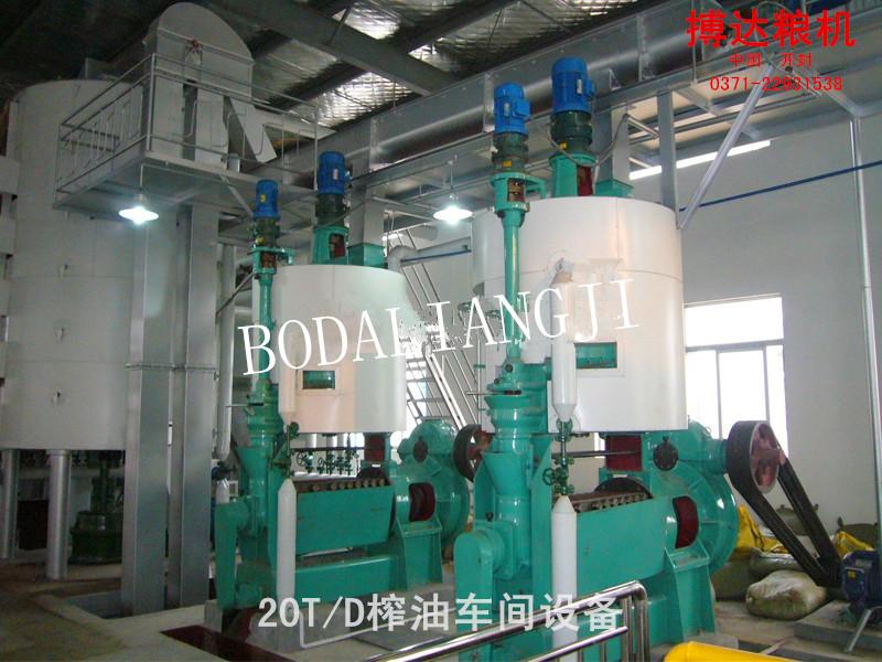 榨油設備(預處理榨油設備)